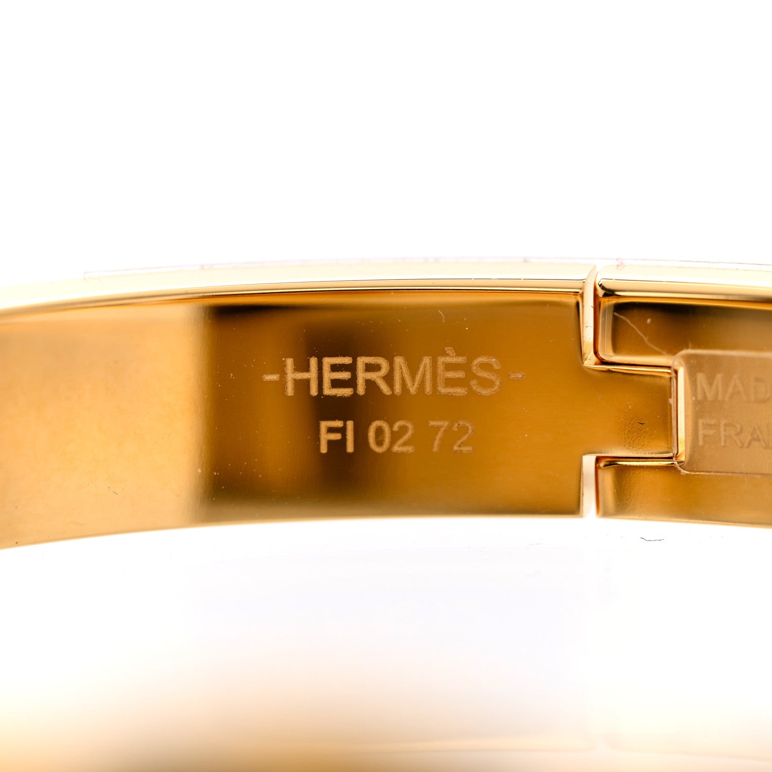 Hermes Enamel Mini Clic Chaine d'Ancre Bracelet PM Black 4 of 7