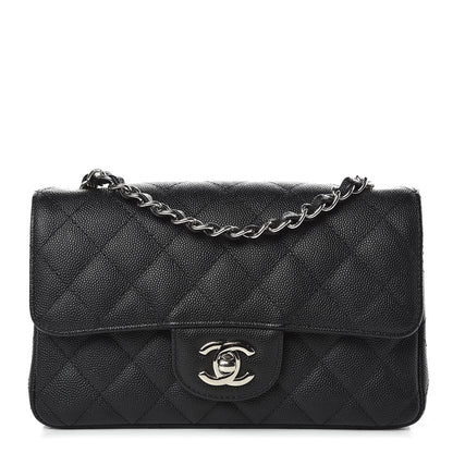 Chanel Caviar Quilted Mini Rectangular Flap Black 1 of 9