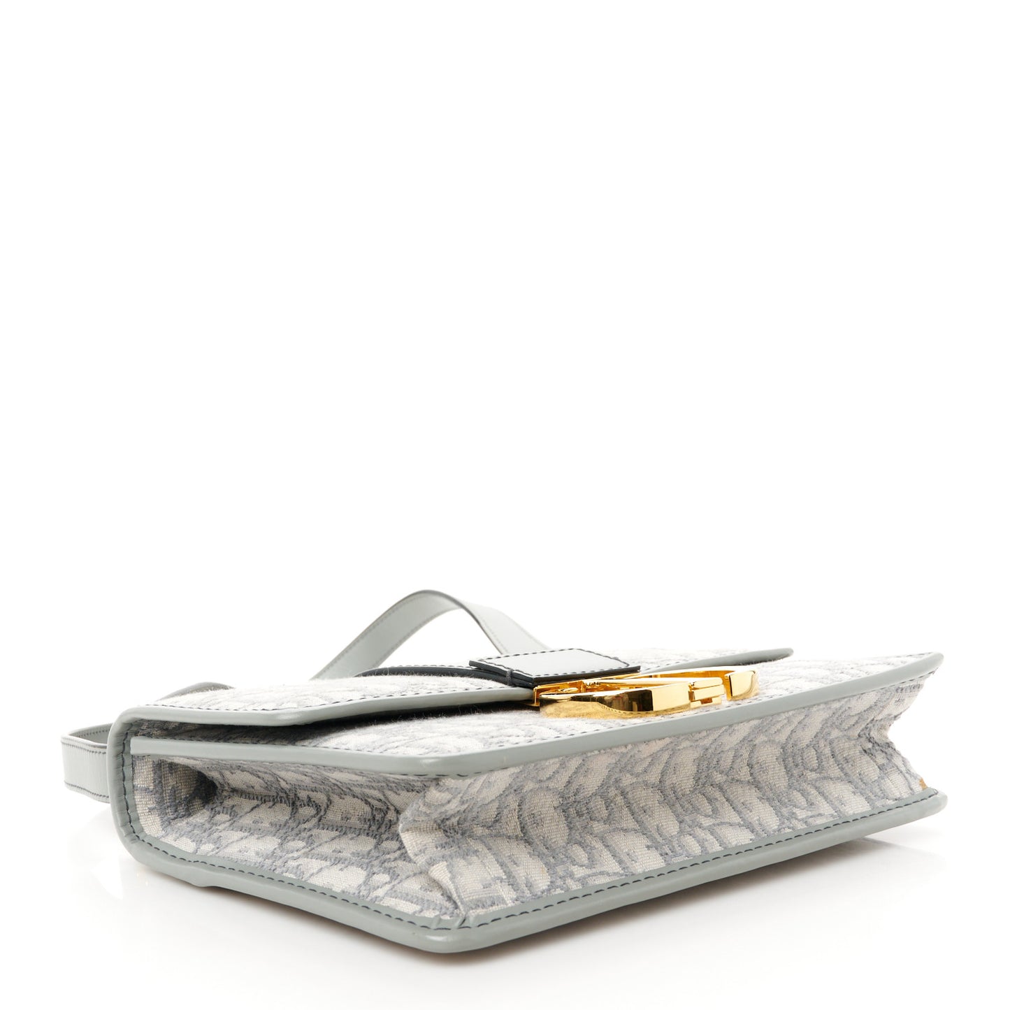 Oblique 30 Montaigne Flap Bag Grey