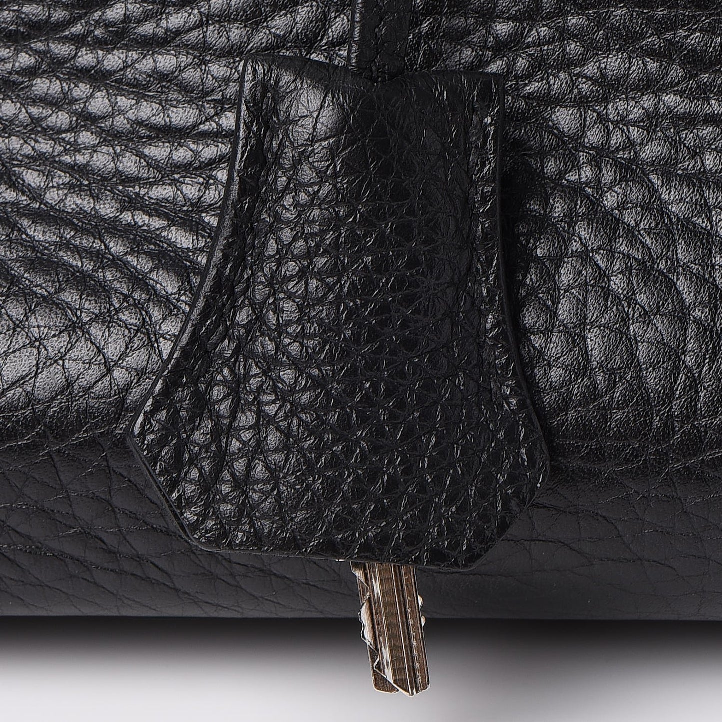 Taurillon Clemence Birkin 35 Black