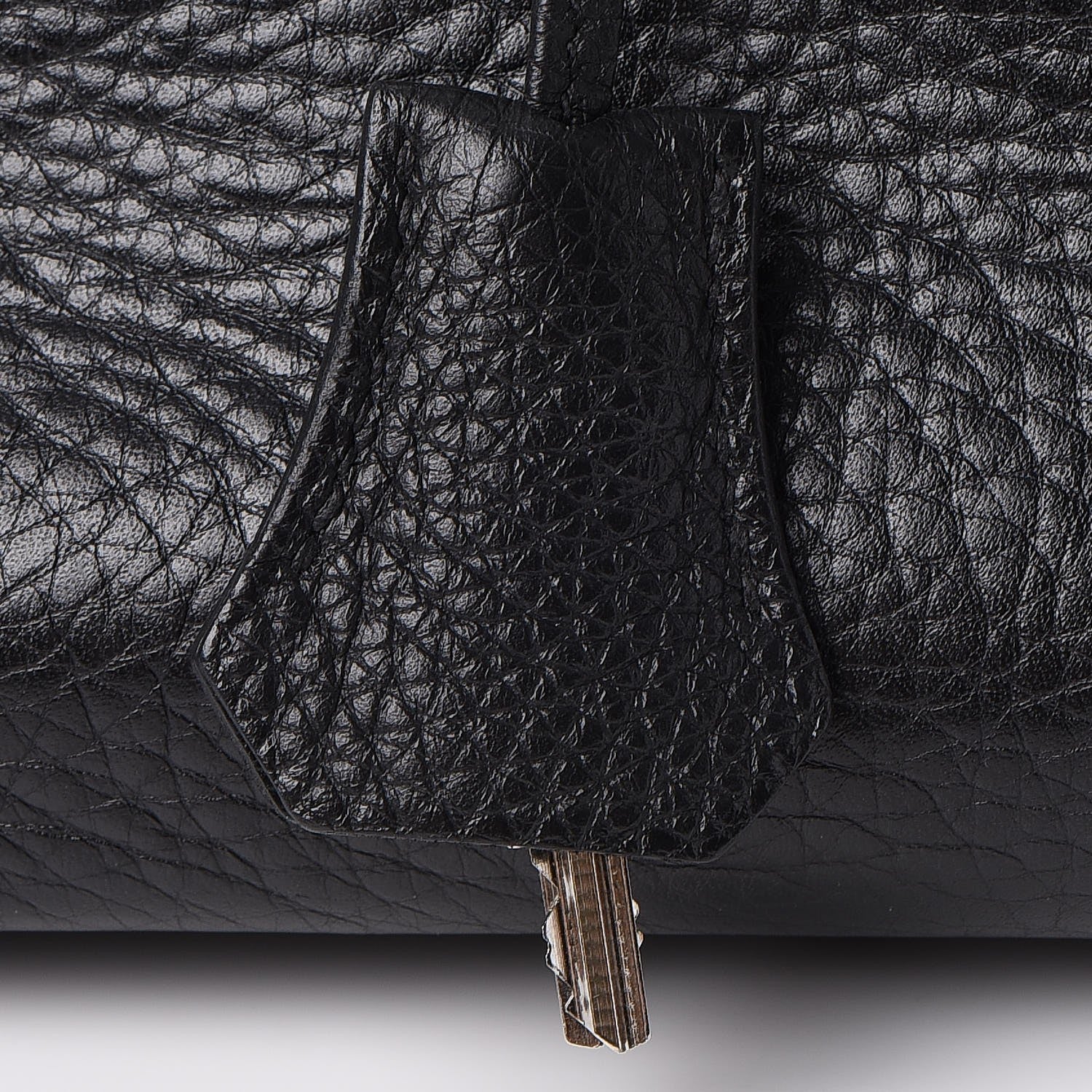 Hermes Taurillon Clemence Birkin 35 Black 33 of 44