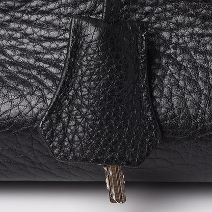 Hermes Taurillon Clemence Birkin 35 Black 33 of 44