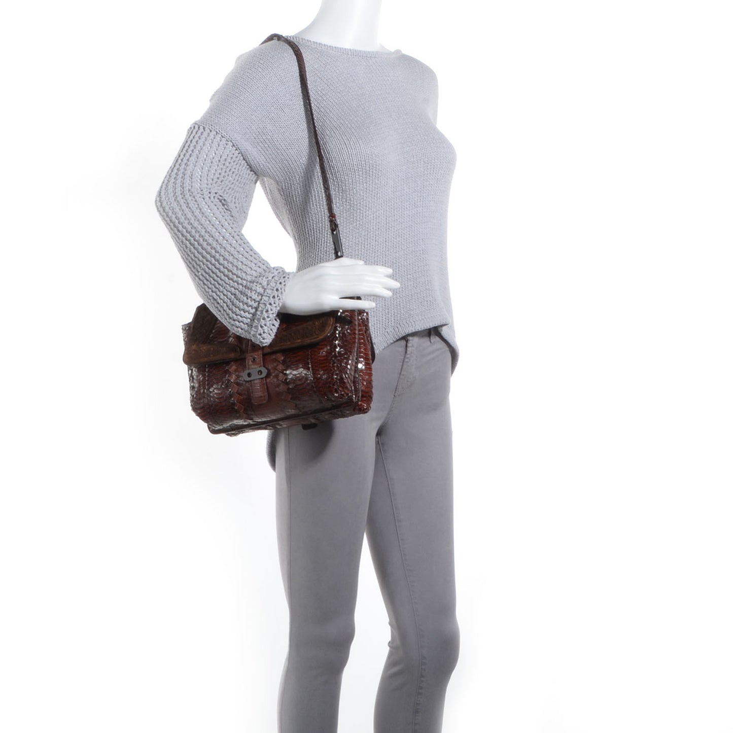 Cobra Passamaneria Shoulder Bag Canyon