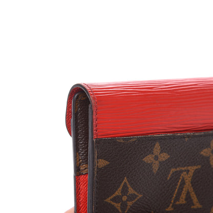 Louis Vuitton Monogram Epi Marie-Lou Long Wallet Coquelicot 10 of 12