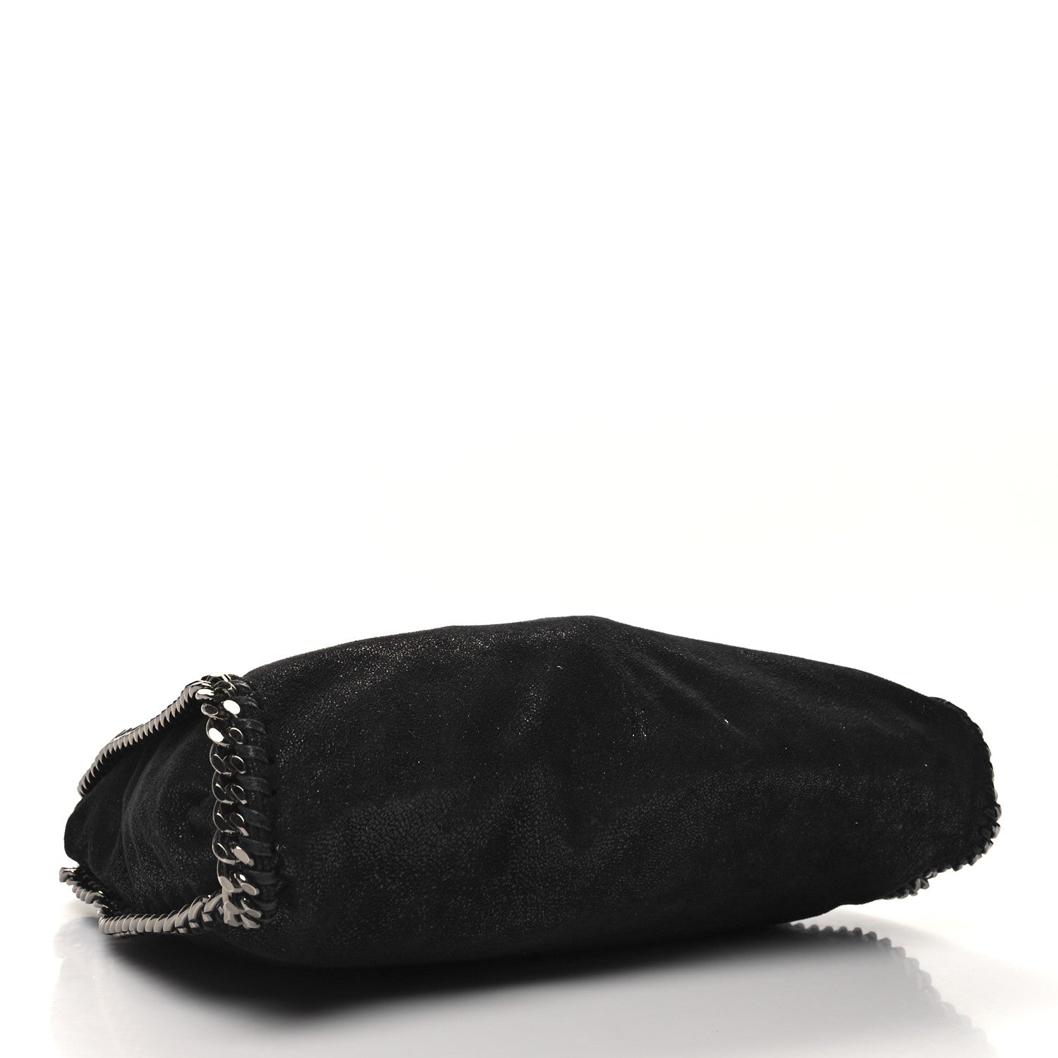 Stella McCartney Shaggy Deer Falabella Fold Over Tote Black 4 of 9