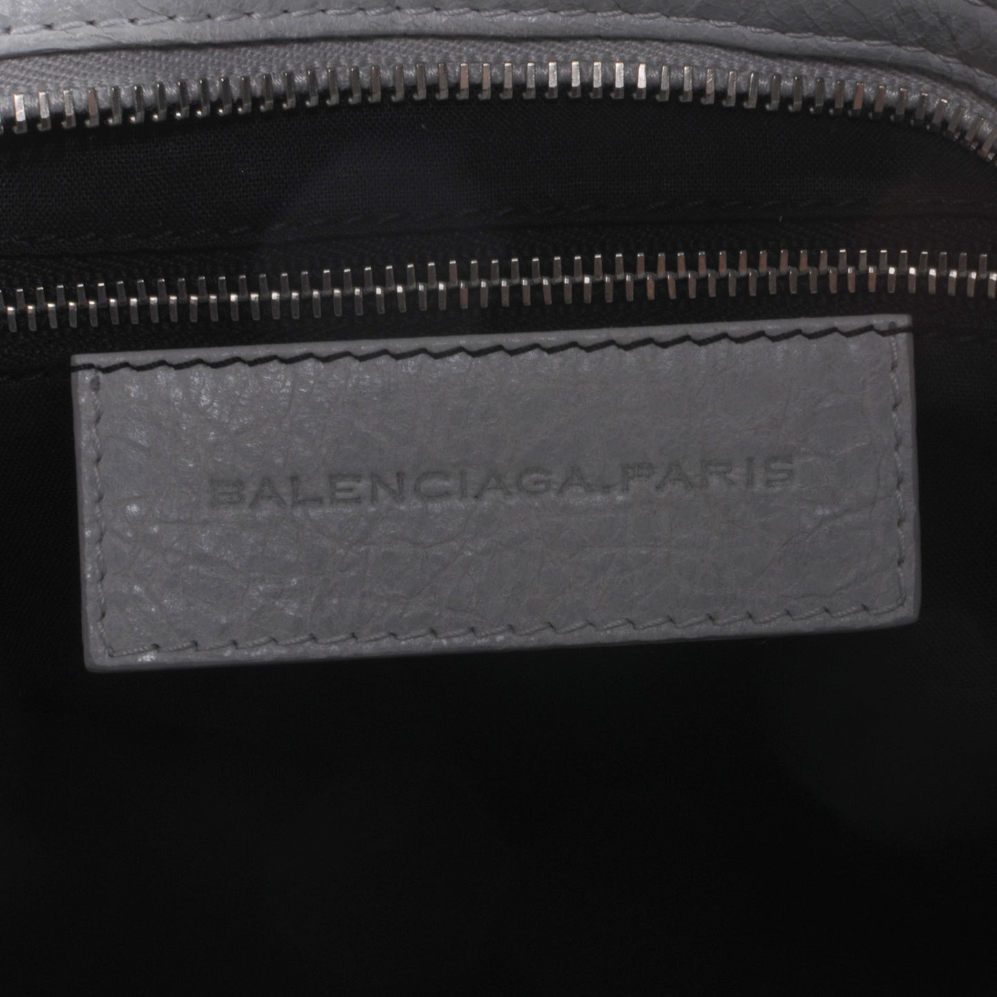 Agneau Giant 12 Silver Hardware City Gris Ciment