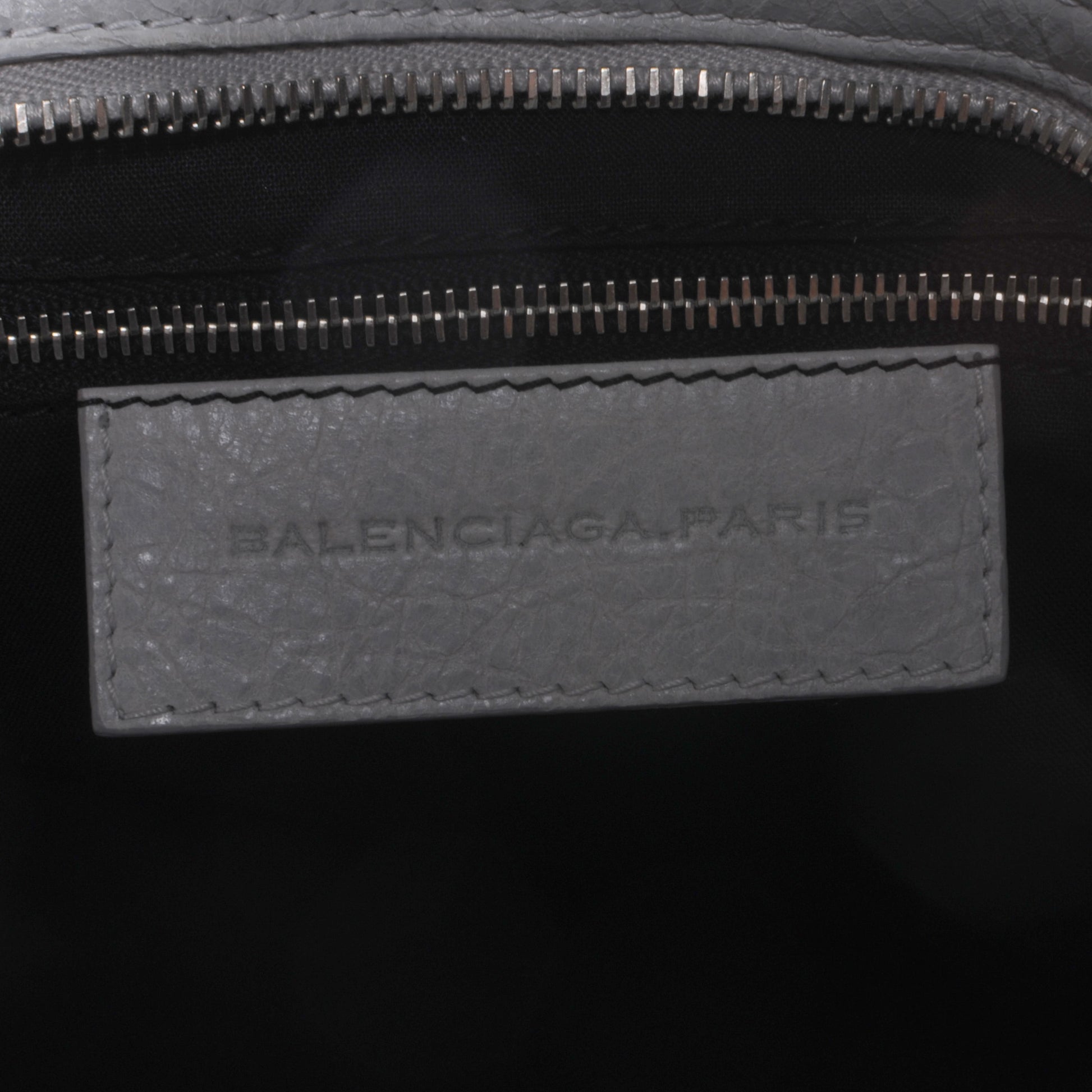 Balenciaga Agneau Giant 12 Silver Hardware City Gris Ciment 6 of 7