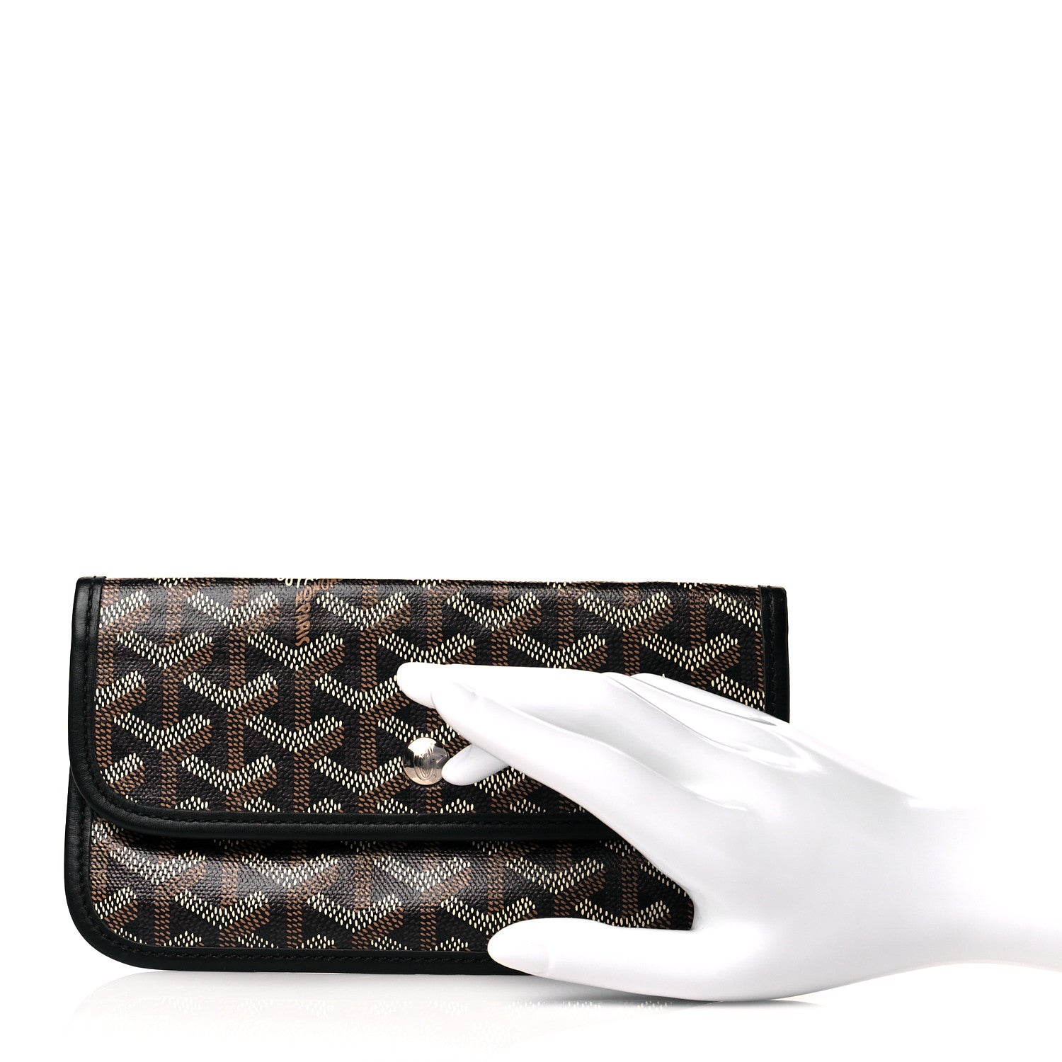 Goyard Goyardine Pouch Black 2 of 6