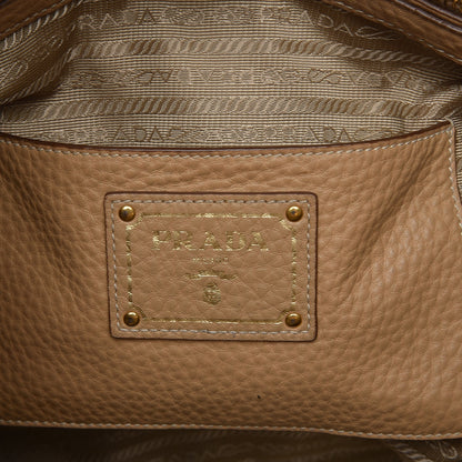 Prada Vitello Daino Tote Sughero 9 of 13