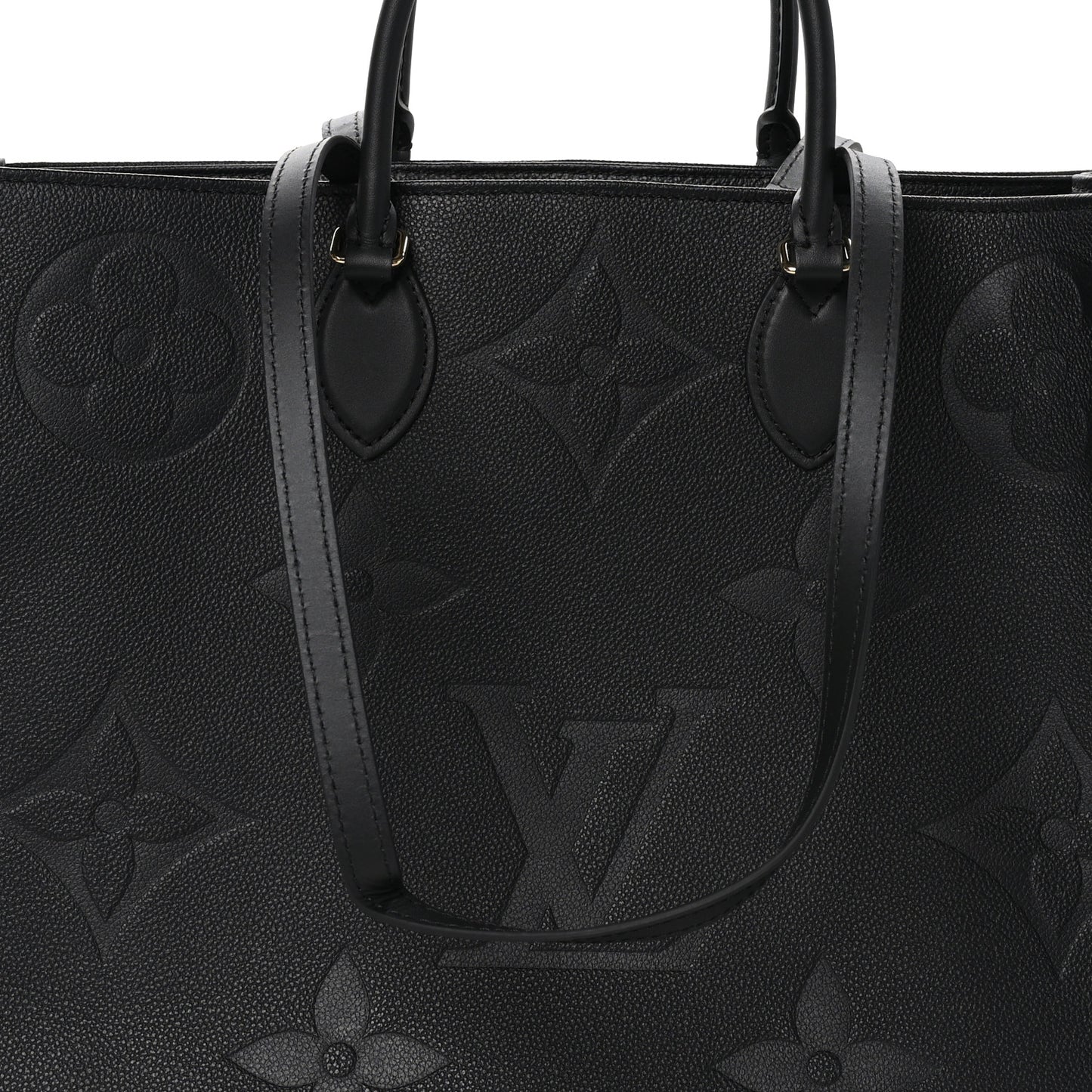 Empreinte Monogram Onthego GM Black Black
