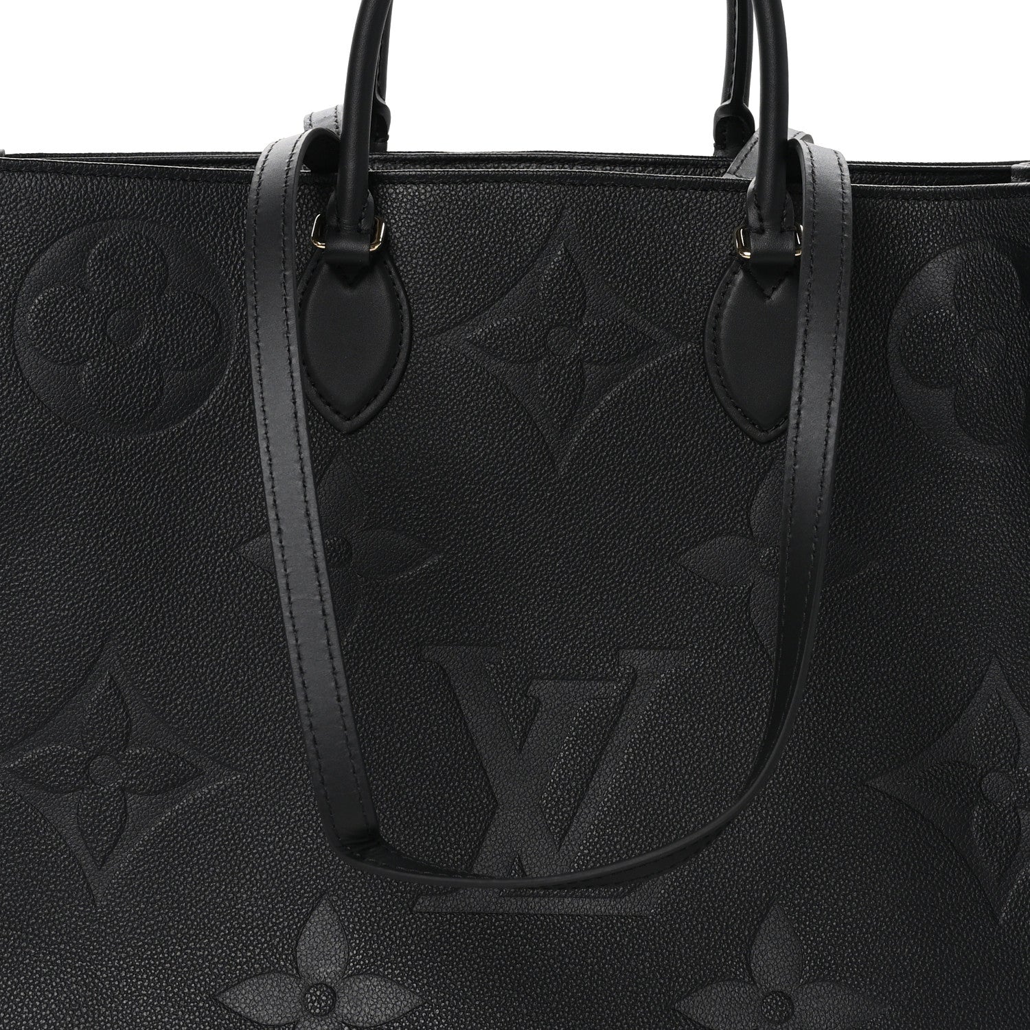Louis Vuitton Empreinte Monogram Onthego GM Black Black 7 of 10