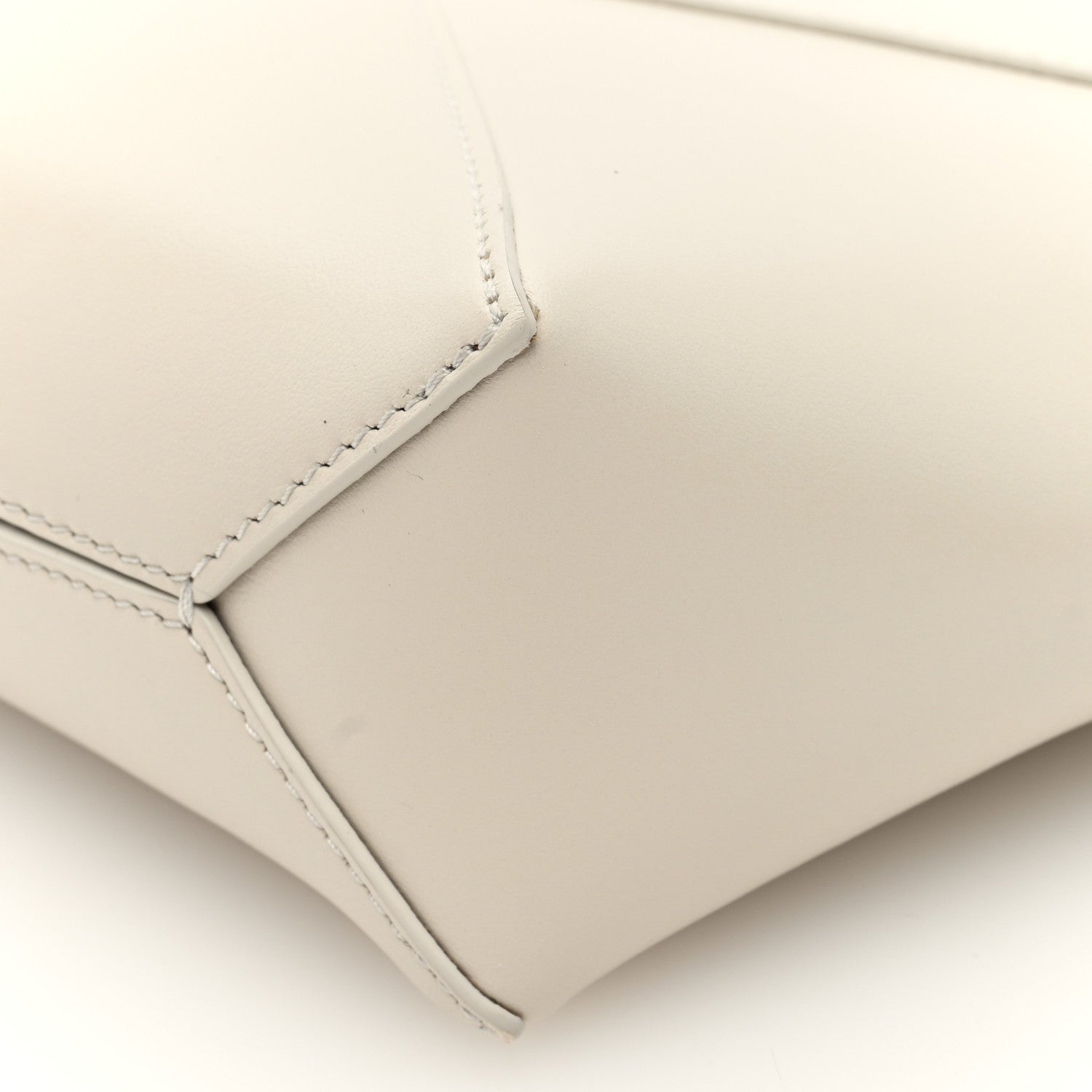 Loewe Shiny Calfskin Puzzle Fold Pouch Sea Salt 10 of 10
