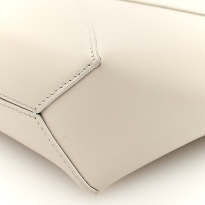 Loewe Shiny Calfskin Puzzle Fold Pouch Sea Salt 10 of 10