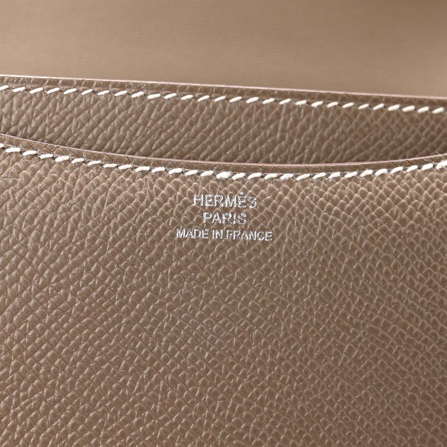 Hermes Epsom Constance 18 Etoupe Etoupe 6 of 11