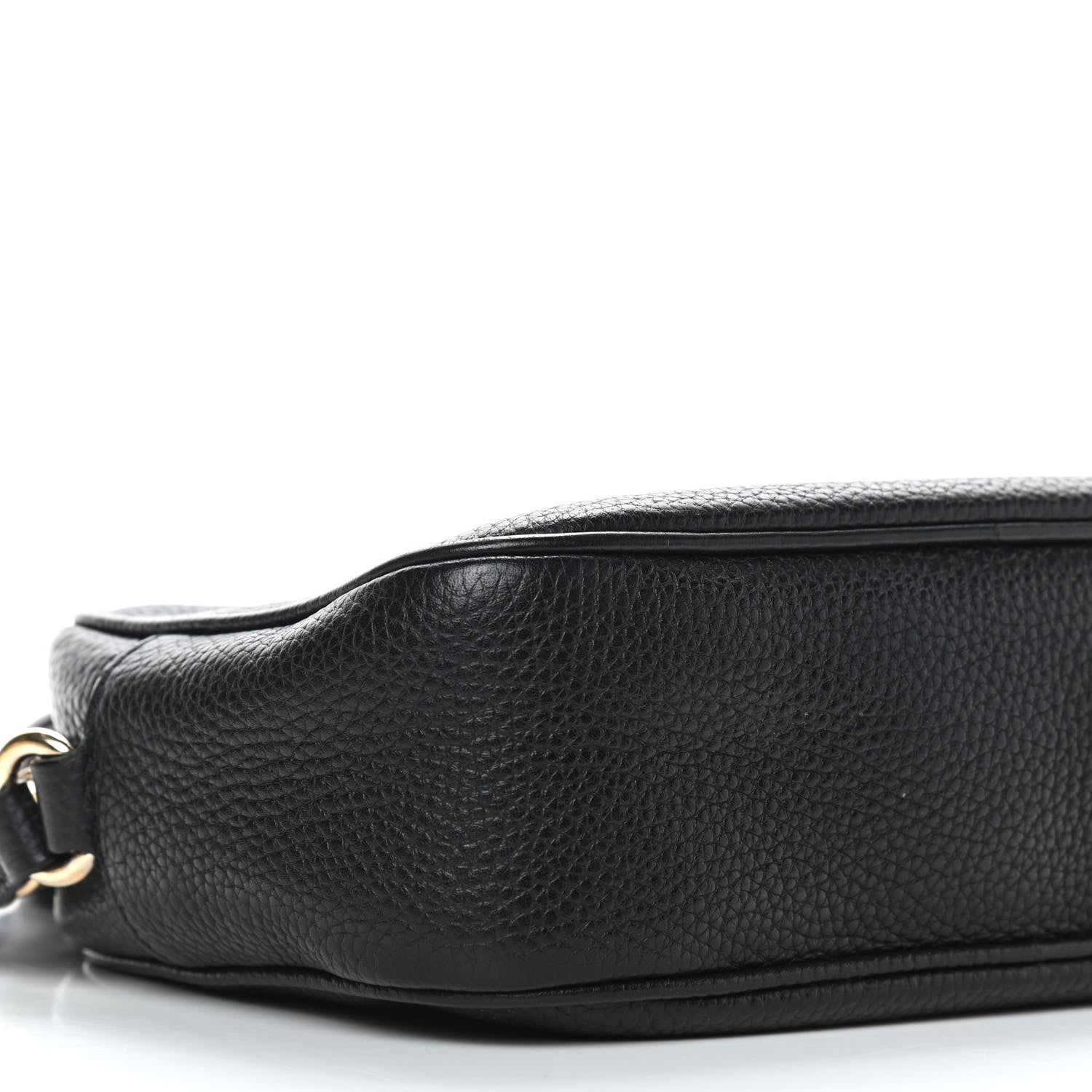Gucci Pebbled Calfskin Small Soho Disco Bag Black 8 of 9