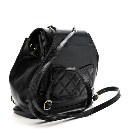 Chanel Caviar Quilted Business Affinity Backpack Black 3 of 11