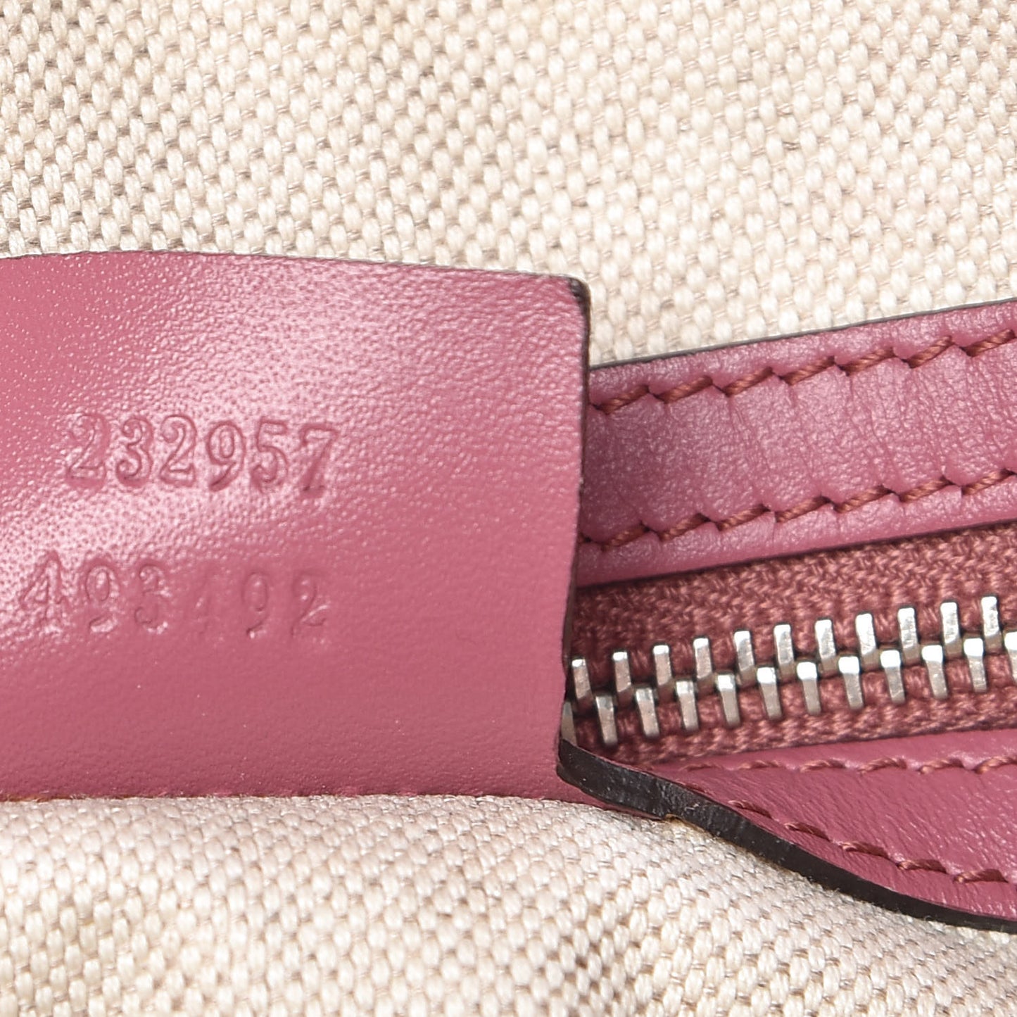 Monogram Medium Twins Tote Pink