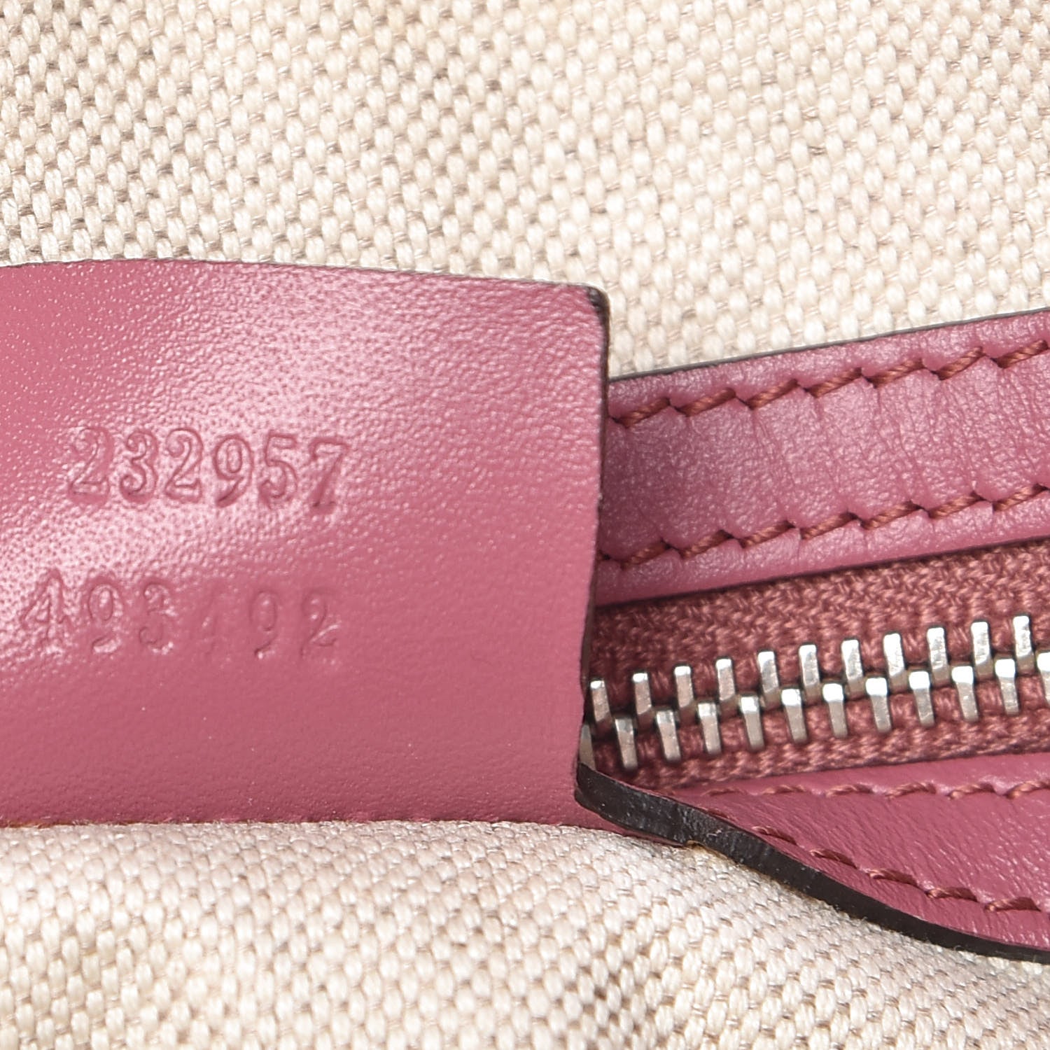 Gucci Monogram Medium Twins Tote Pink 8 of 12