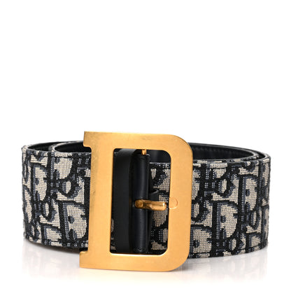 Christian Dior Oblique Diorquake Belt 75 Blue Multi 1 of 6