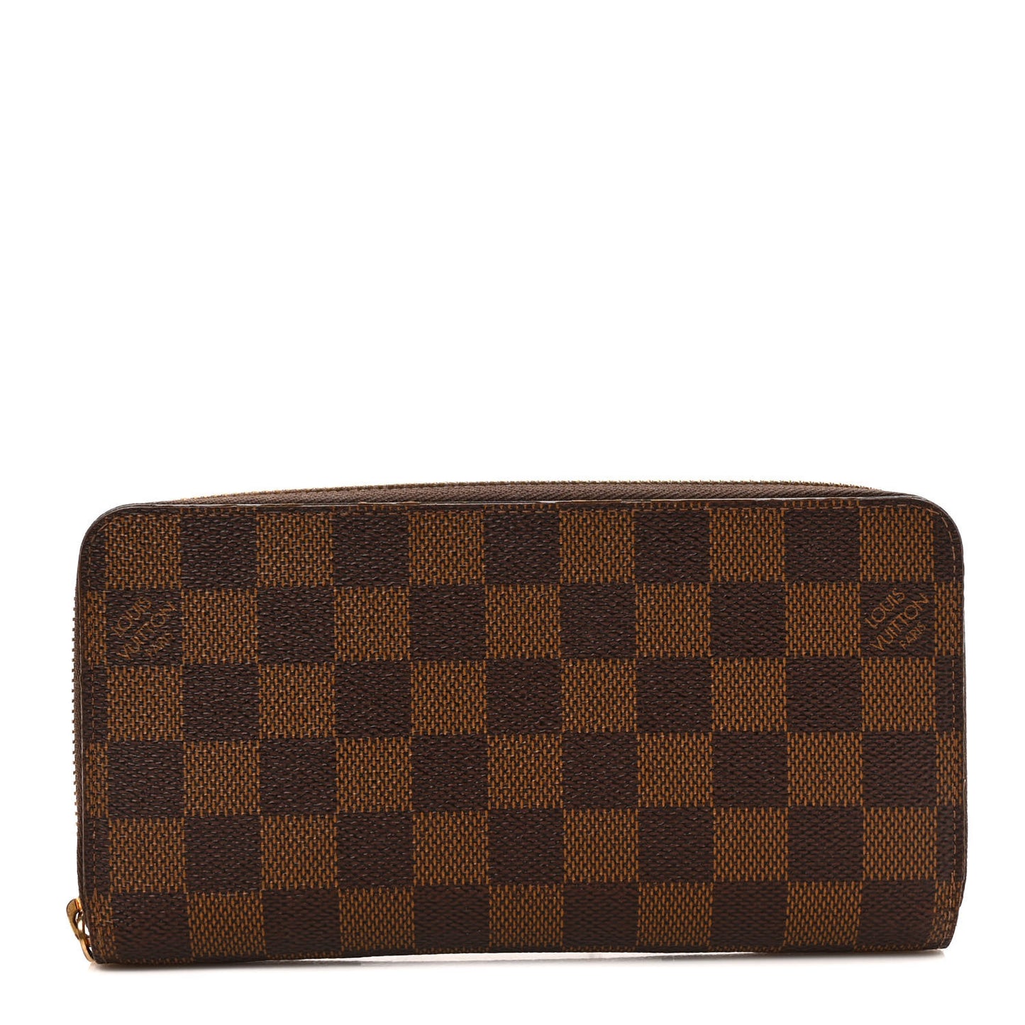 Damier Ebene Zippy Wallet