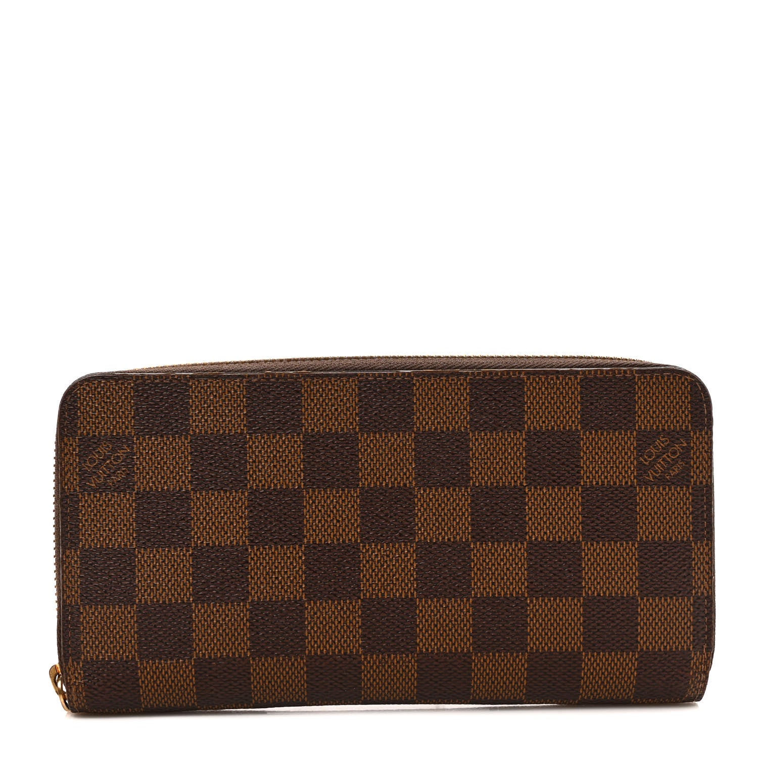 Louis Vuitton Damier Ebene Zippy Wallet 1 of 7