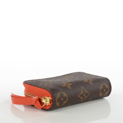 Louis Vuitton Monogram Zippy Multicartes Piment 4 of 7
