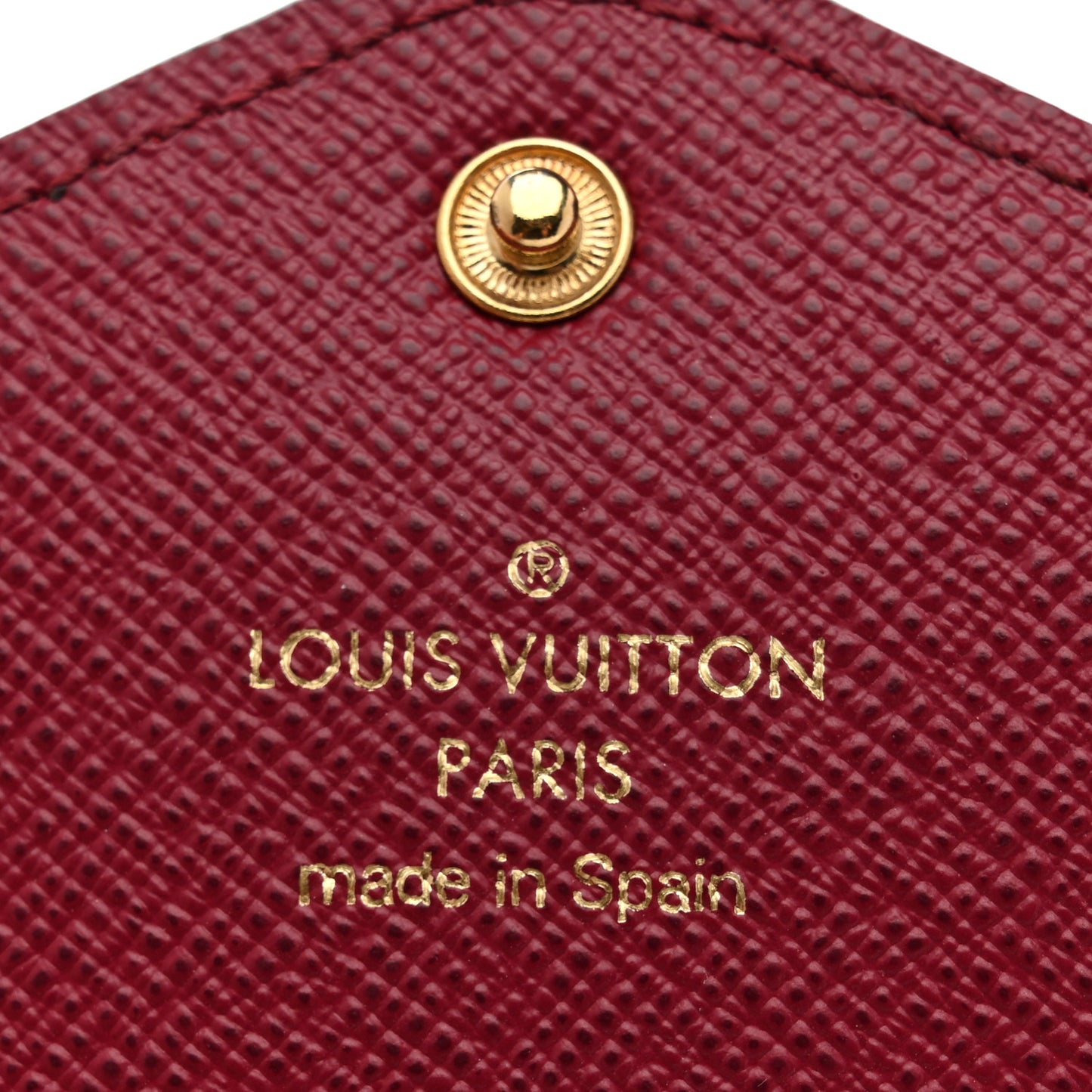 Monogram Josephine Wallet Fuchsia