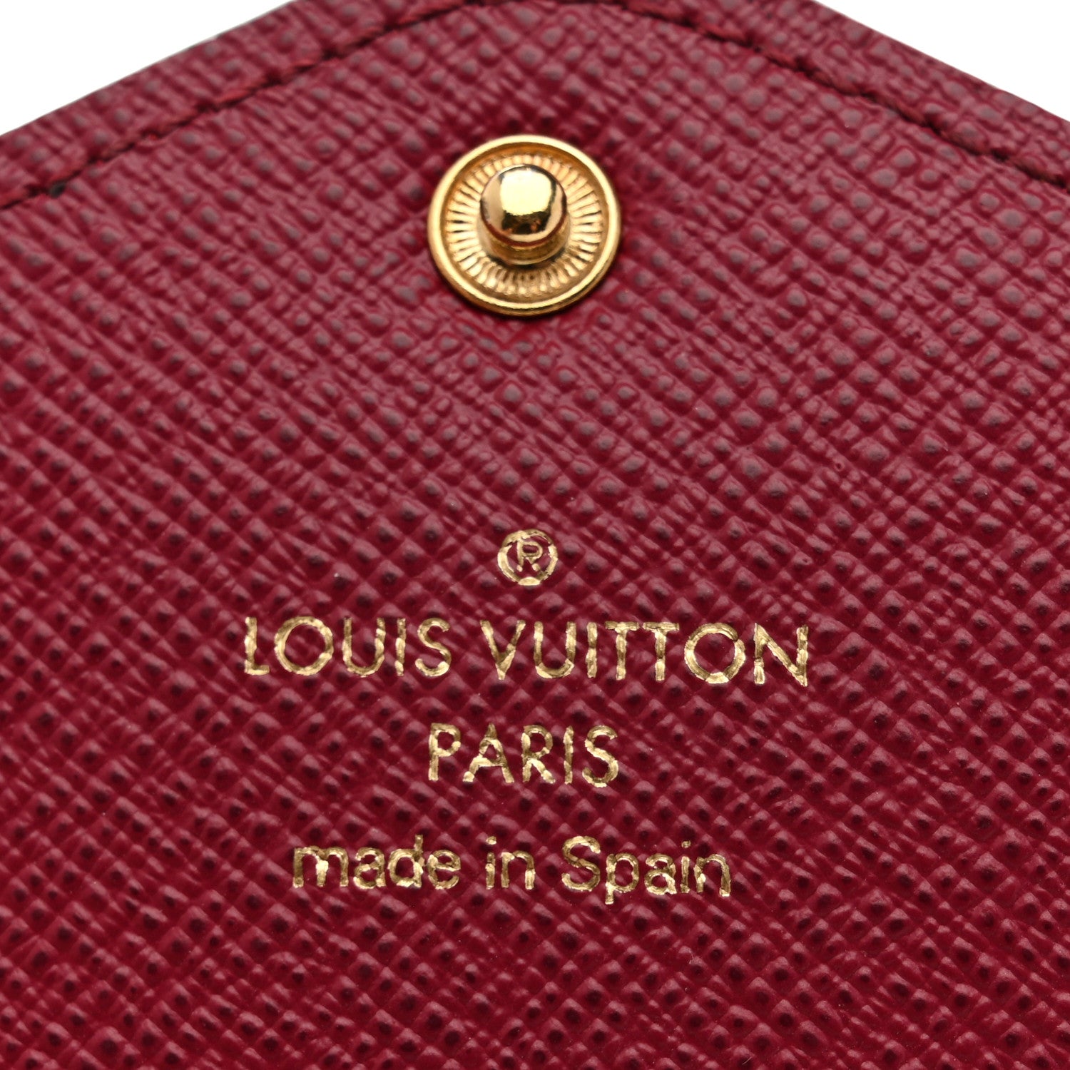 Louis Vuitton Monogram Josephine Wallet Fuchsia 8 of 9