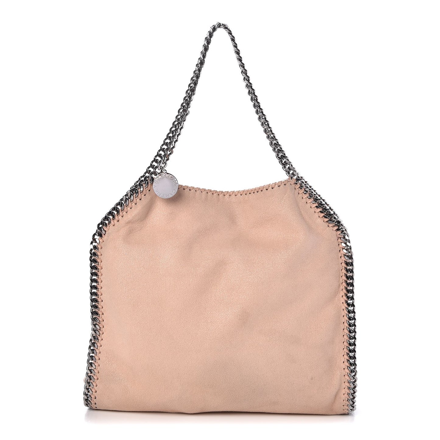 Shaggy Deer Small Falabella Tote Powder