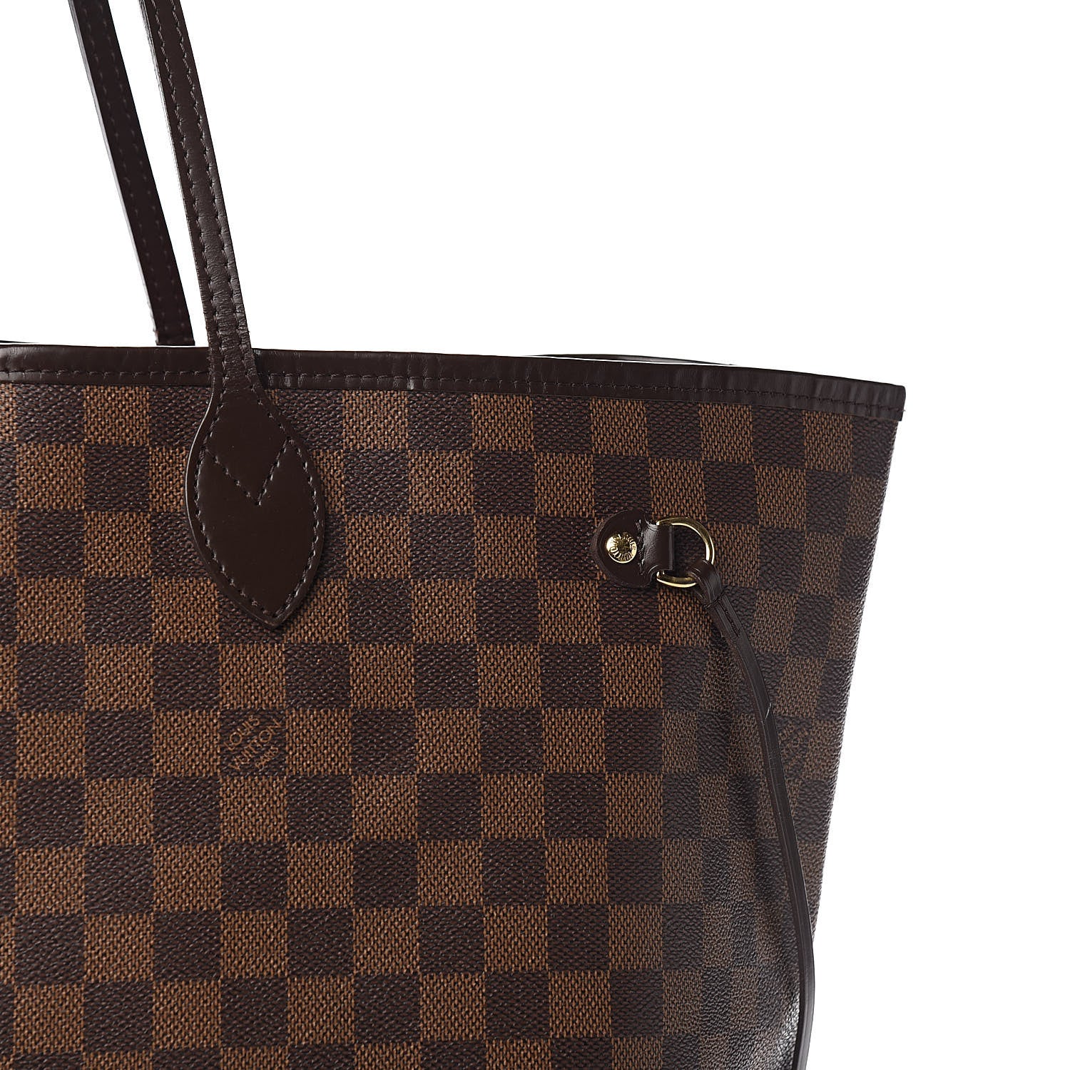 Louis Vuitton Damier Ebene Neverfull GM 13 of 13