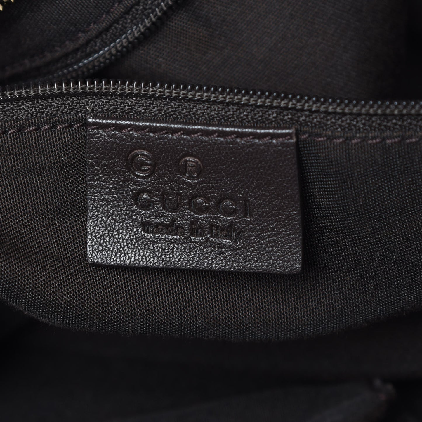 GG Supreme Monogram Medium Joy Tote Brown