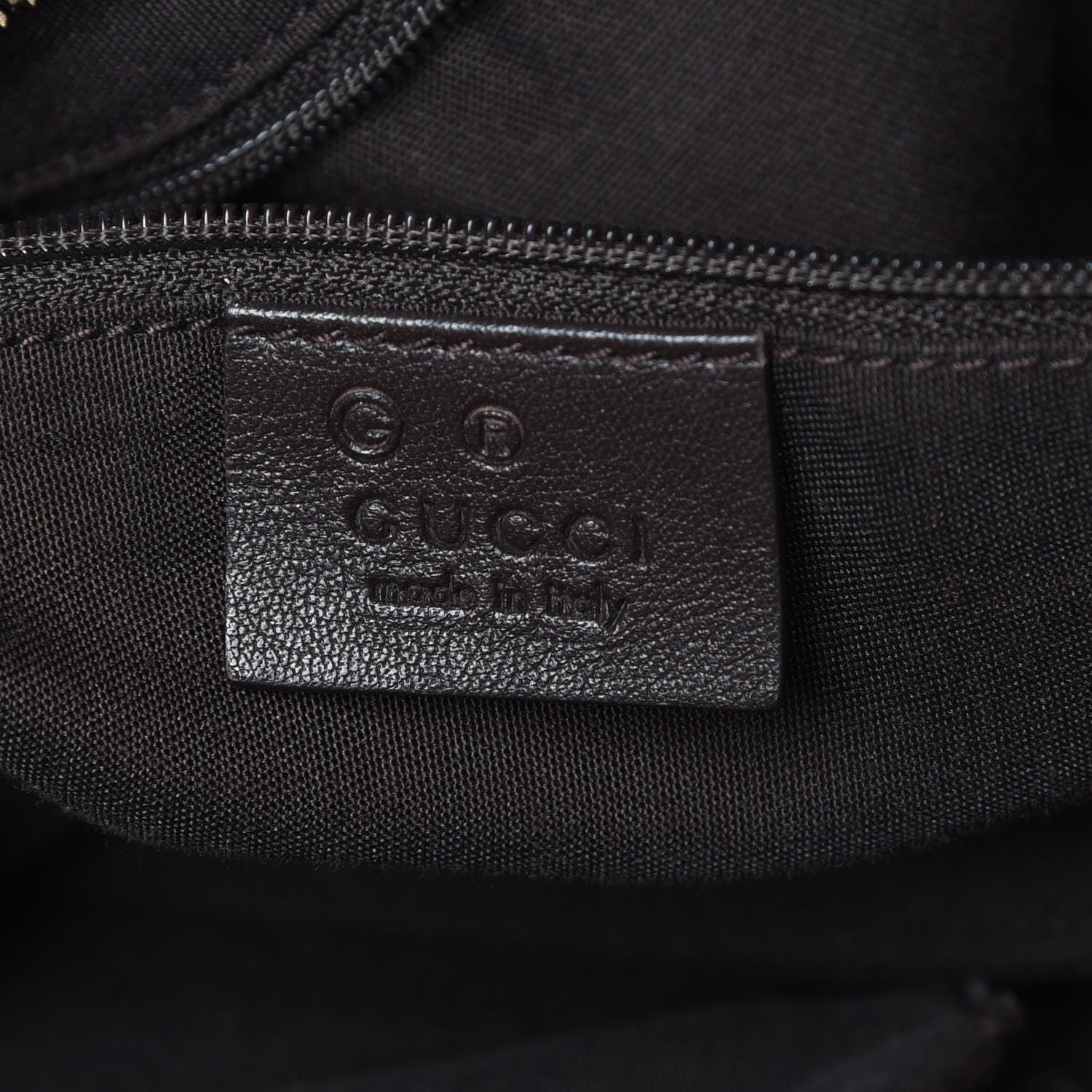 Gucci GG Supreme Monogram Medium Joy Tote Brown 9 of 12