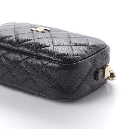 Chanel Caviar Quilted Camera Case Black 7 of 11