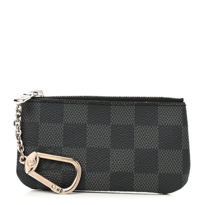 Louis Vuitton Damier Graphite Key Pouch 1 of 7