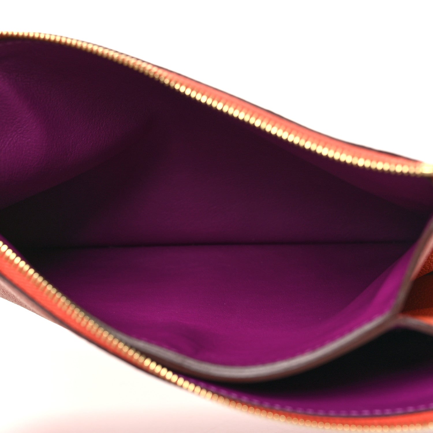 Hermes Evercolor Atout Pouch Terre Battue Anemone 6 of 9