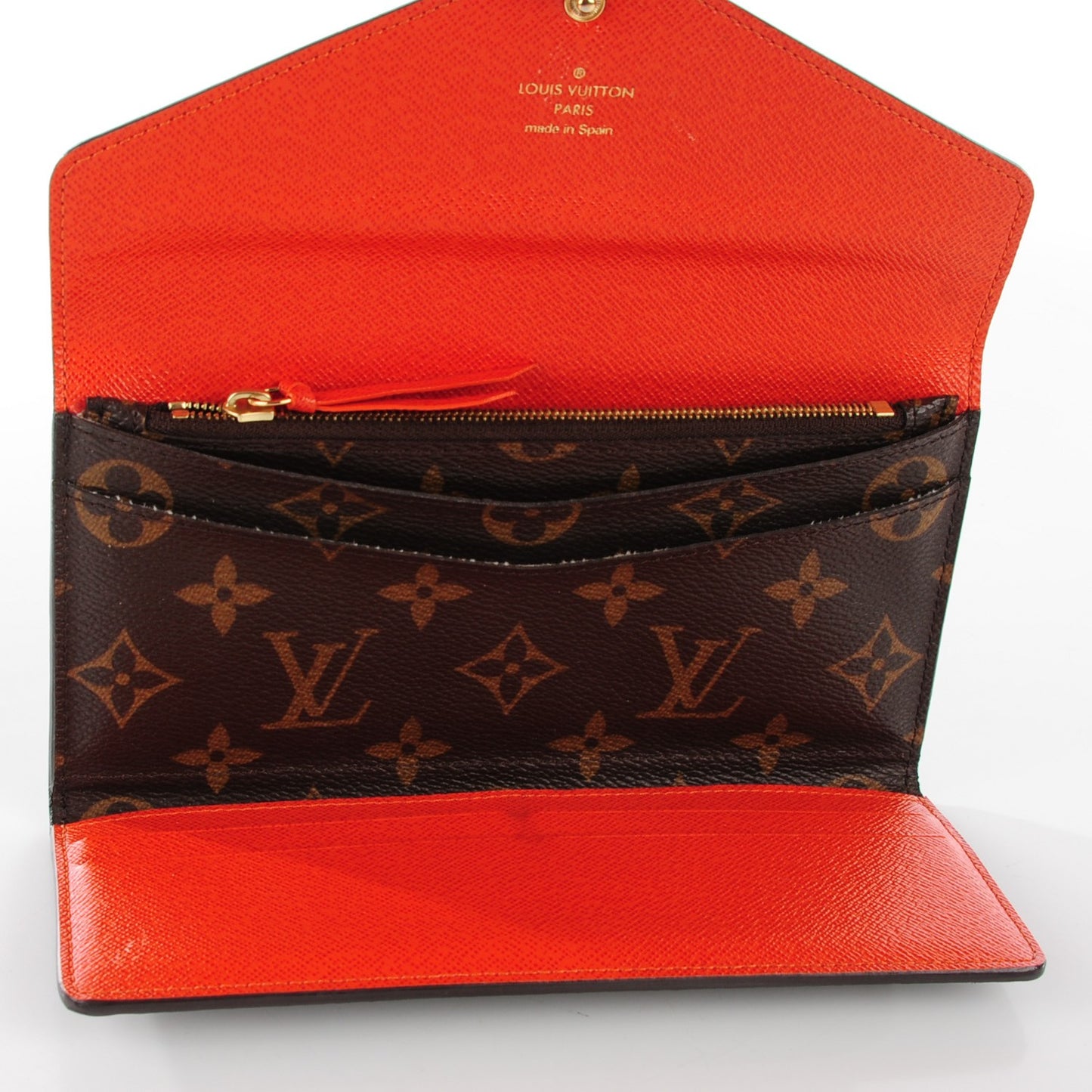 Monogram Josephine Wallet Piment