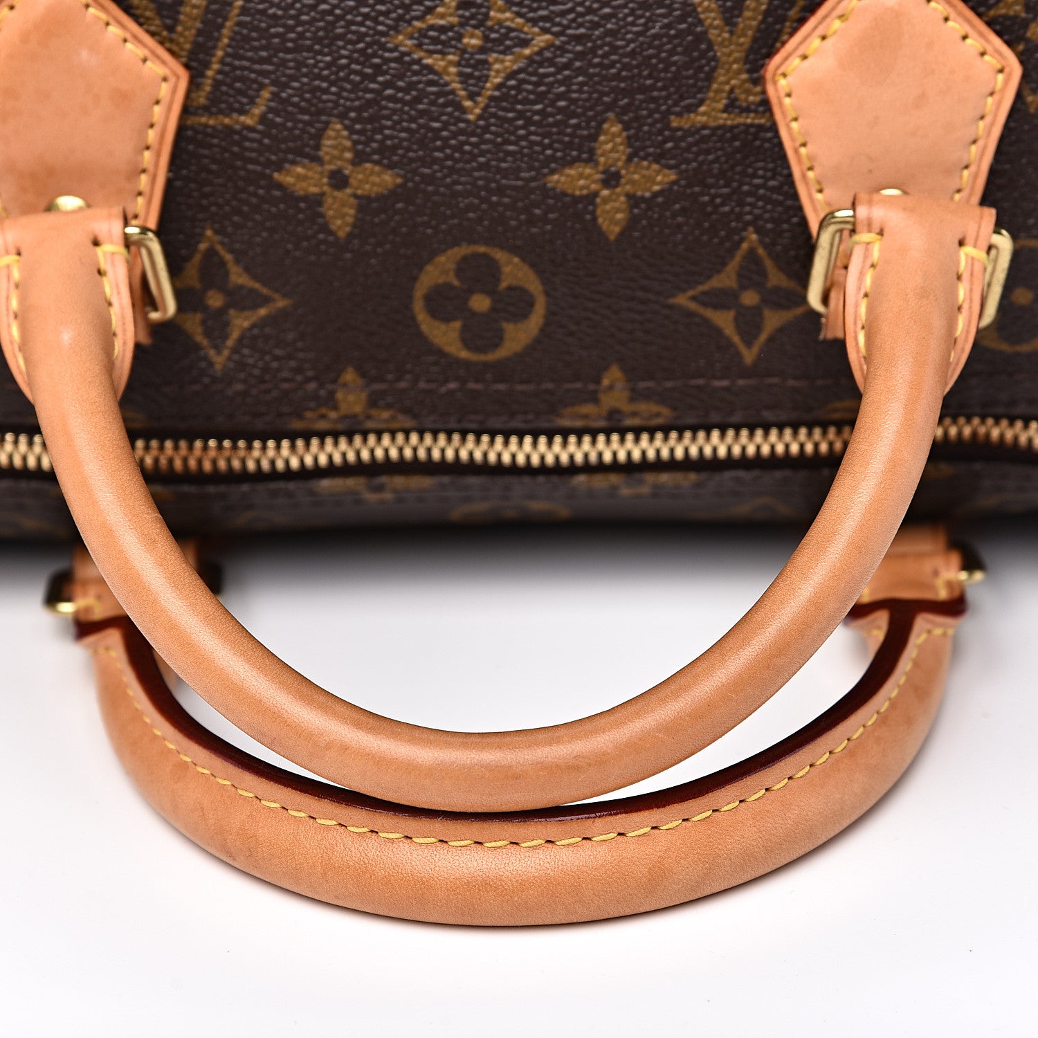 Louis Vuitton Monogram Speedy Bandouliere 30 11 of 15