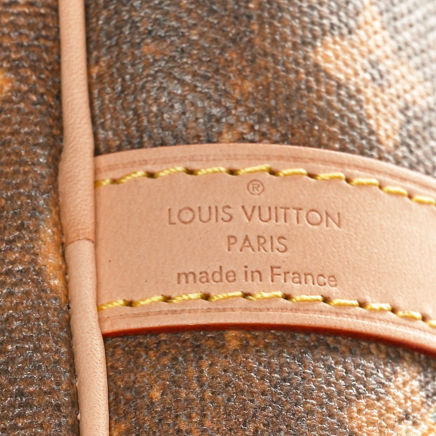 Louis Vuitton Monogram Hotel Labels Speedy Bandouliere 30 6 of 10