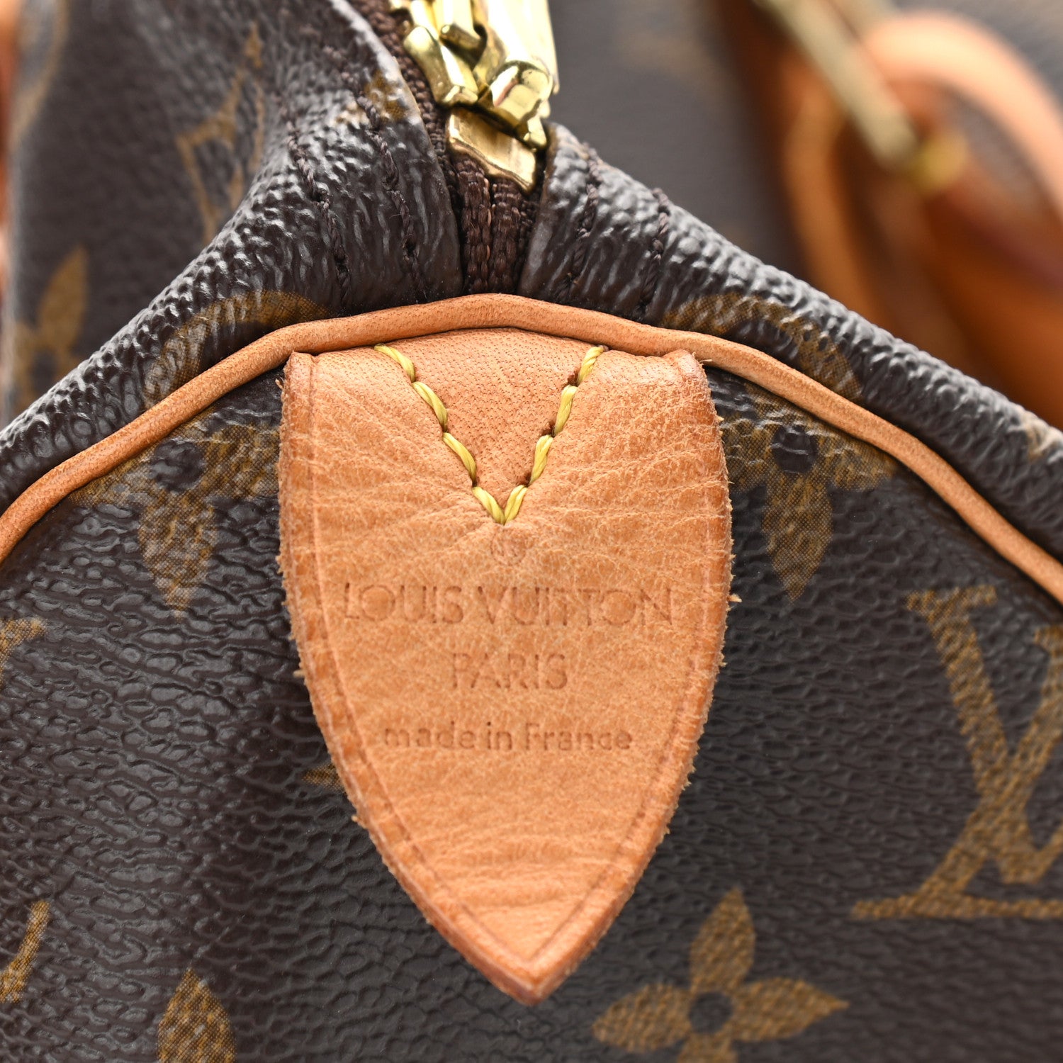 Louis Vuitton Monogram Speedy 30 6 of 9