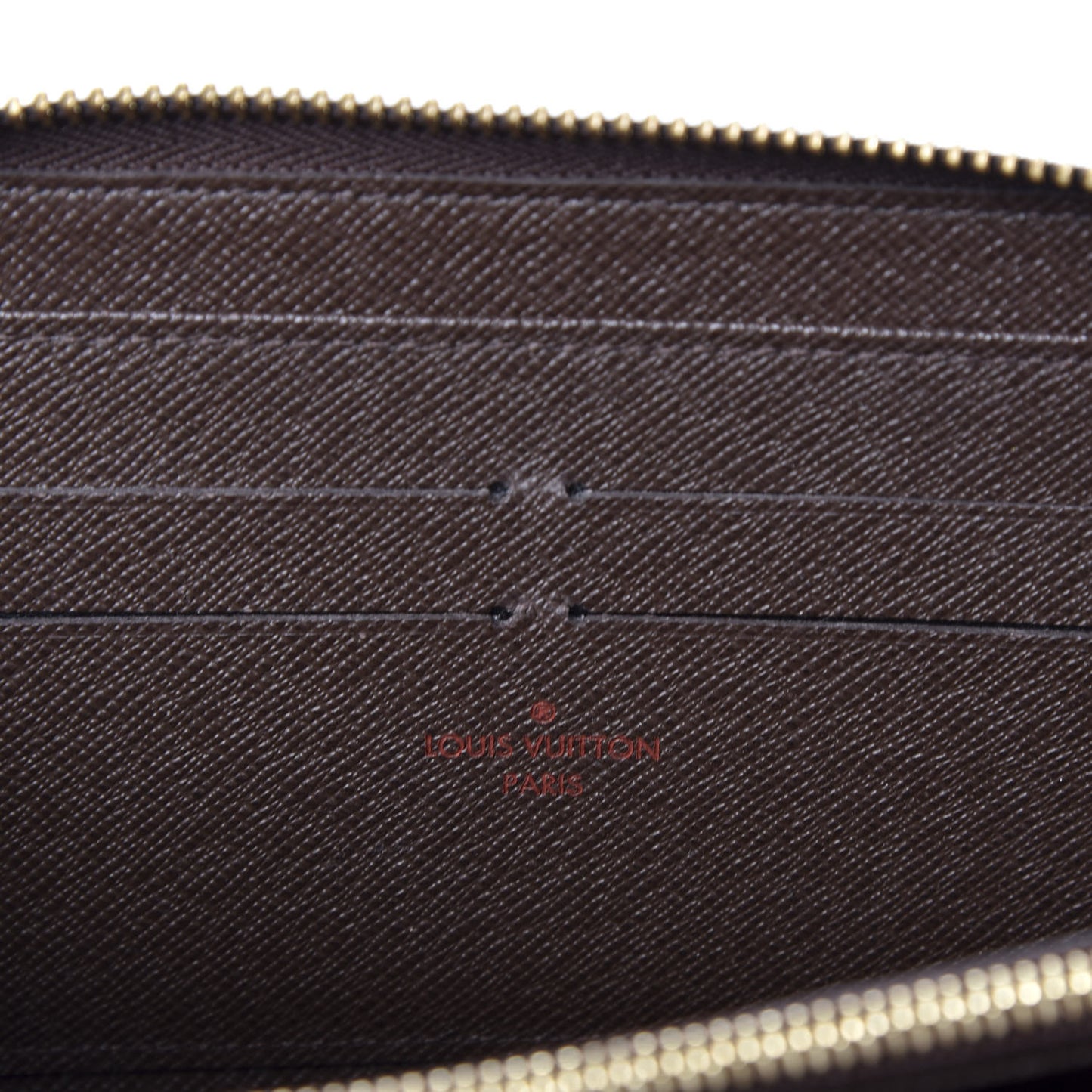 Damier Ebene Zippy Wallet