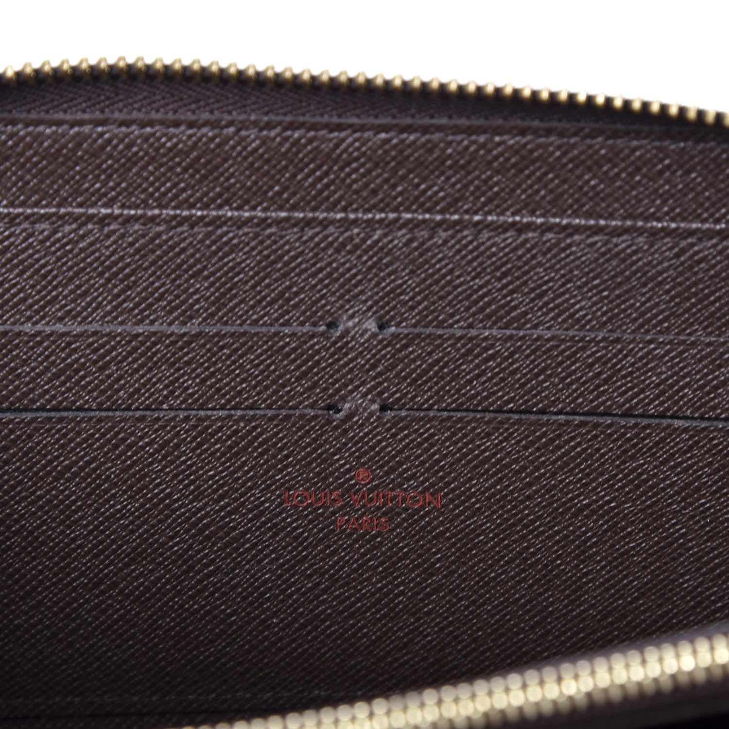 Louis Vuitton Damier Ebene Zippy Wallet 9 of 11