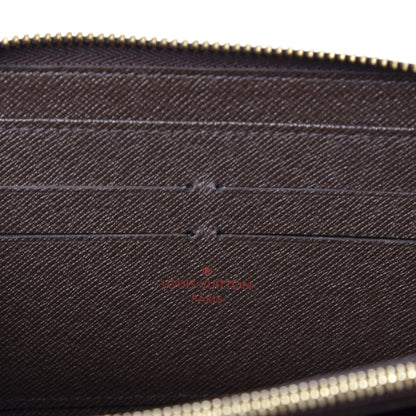 Louis Vuitton Damier Ebene Zippy Wallet 9 of 11