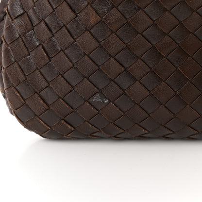 Bottega Veneta Nappa Intrecciato Medium Veneta Hobo Ebano 15 of 16