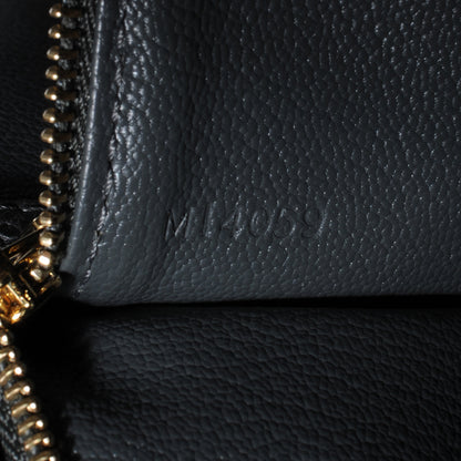 Louis Vuitton Ostrich Alma MM Gris 6 of 7