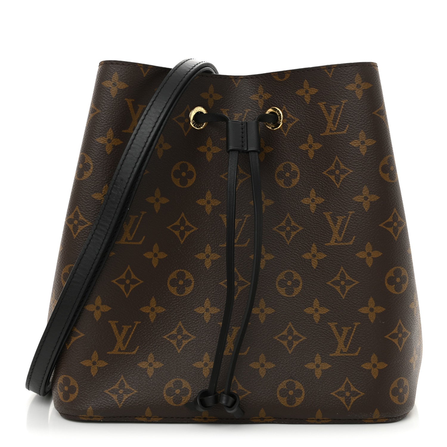 Louis Vuitton Monogram Neonoe MM Black 1 of 10
