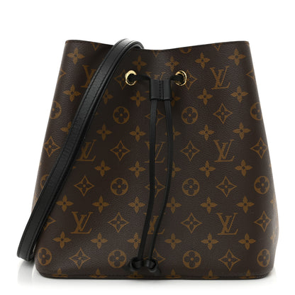Louis Vuitton Monogram Neonoe MM Black 1 of 10