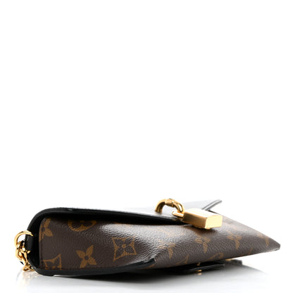 Louis Vuitton Monogram Padlock On Strap Black 4 of 7
