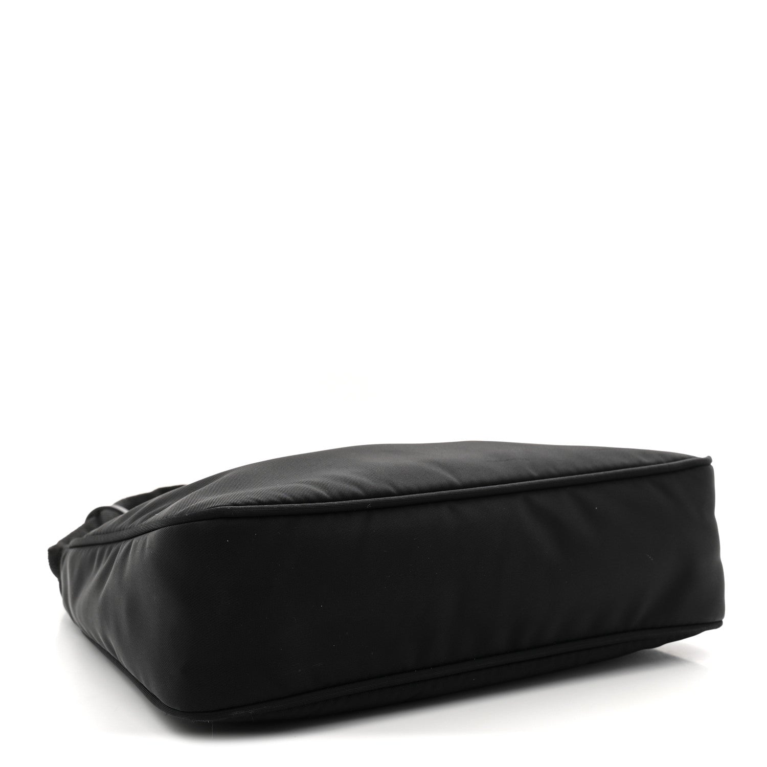Prada Tessuto Nylon Mini Re-Edition 2000 Bag Black 4 of 12