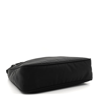 Prada Tessuto Nylon Mini Re-Edition 2000 Bag Black 4 of 12