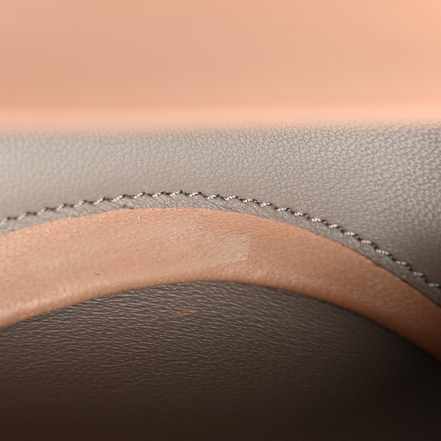 Nappa Almond Pumps 35 Nude